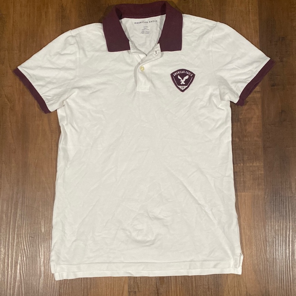 American eagle polo shirt